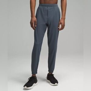 Lululemon Surge Joggers 31.5” Slate Blue L EUC